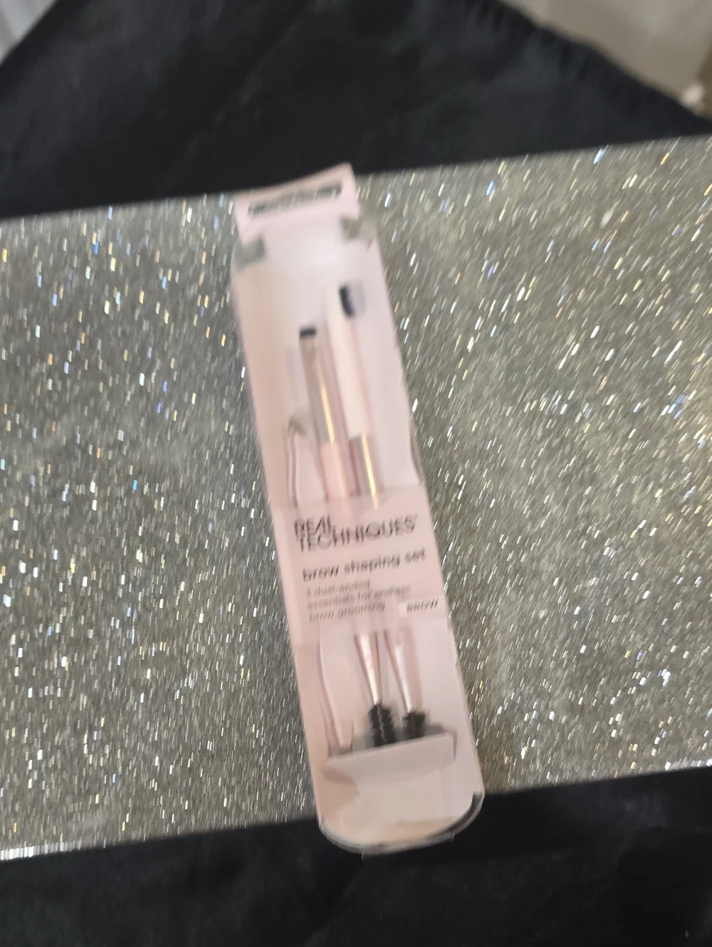 Real Techniques Brow Shaping Brush Set